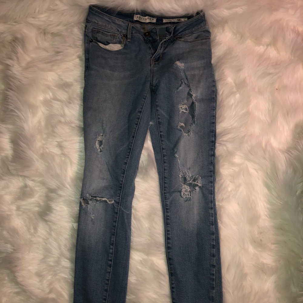 Ripped jeans